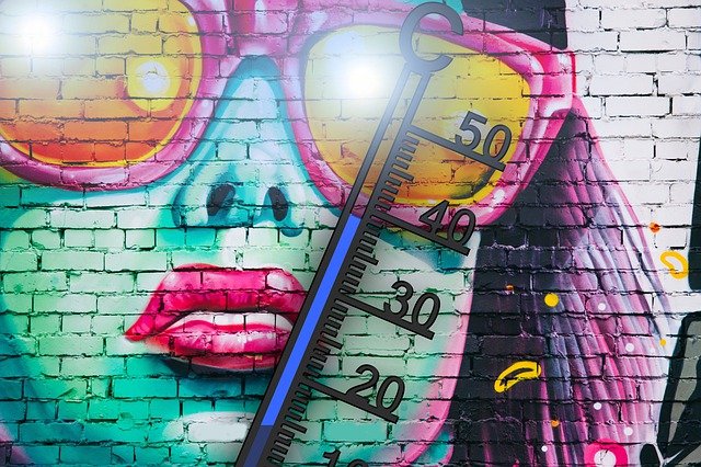 QUBUS_media_Frauengrafitti_mit_Thermometer